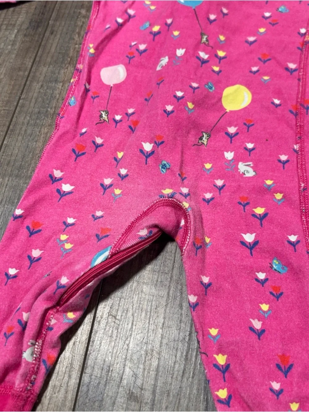 Hanna Andersson‎ Organic Cotton Jumper Onese 12-18 months 75cm Play Condition